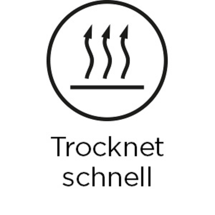 trocknet schnell