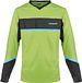 Reusch Razor Longsleeve green gecko/blue