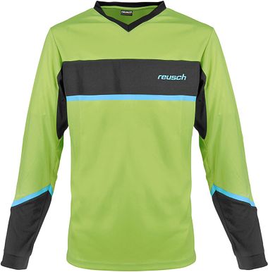 Reusch Razor Longsleeve green gecko/blue