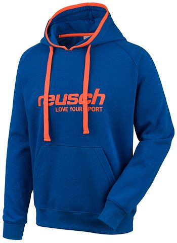 Reusch Promo Hoodie elc.blue/s.orange