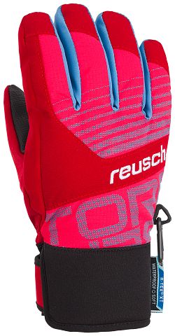 Reusch Torbenius r-tex XT JR tango red/pink gl