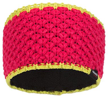 Reusch Elias Headband rouge red