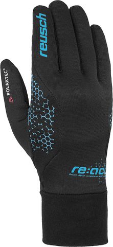 Reusch Elbrus Touch-Tec blk/bachelor butt