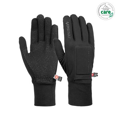 Reusch Heatfinity Touch-Tec black