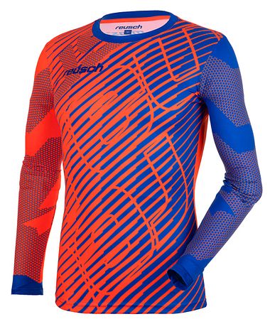 Reusch Match Pro Longsleeve sh.orange/blue