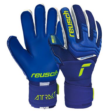 Reusch Attrakt Duo blue/s.yello/blue