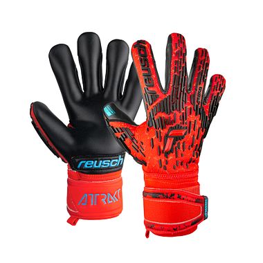 Reusch Attrakt Freegel Gold bright red/future blue/black