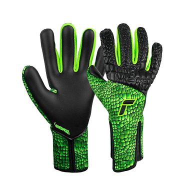 Reusch Venomous Gold X black/venom green