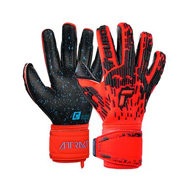 Reusch Attrakt Freegel Fusion bright red/future blue/black