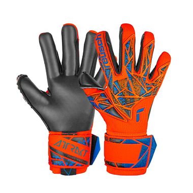 Reusch Attrakt Duo hyper orange/electric blue/black