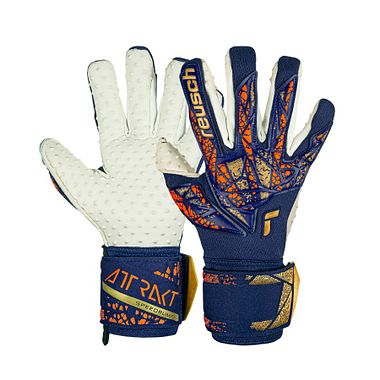 Reusch Attrakt SpeedBump premium blue/gold