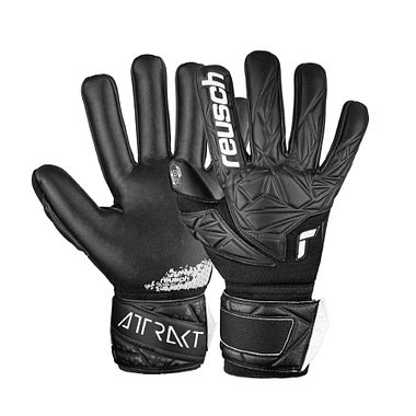 Reusch Attrakt Gold X NC black