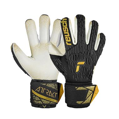 Reusch Attrakt Freegel Gold X black/gold