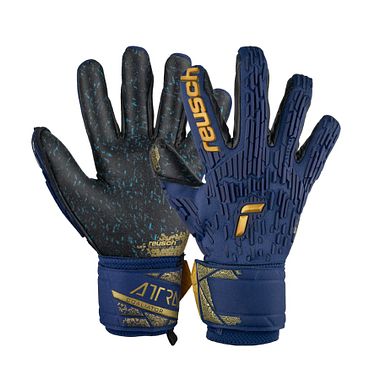 Reusch Attrakt Freegel Fusion premium blue/gold/black