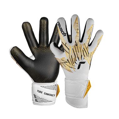 Reusch Pure Contact Gold white/gold/black