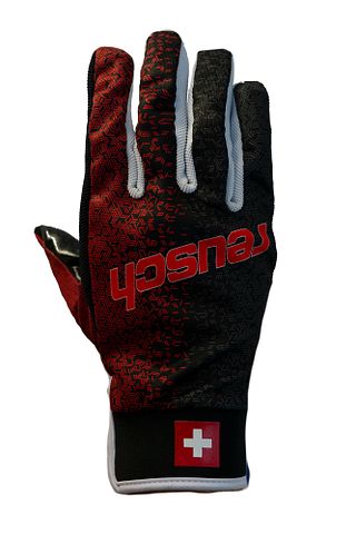 Reusch Pius blk/wht/fire red