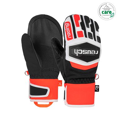 Reusch Worldcup Warrior JR Mit blk/wht/fluo red