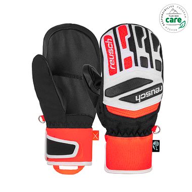 Reusch Worldcup Warrior Prime blk/wht/fluo red