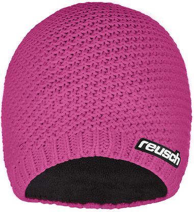 Reusch Andrew Beanie knockout pink