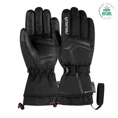 Reusch Down Spirit GORE-TEX black/silver