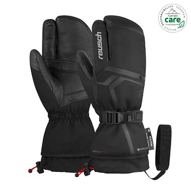 Reusch Down Spirit GORE-TEX black/silver