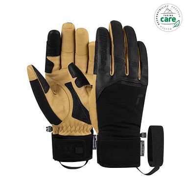 Reusch LLEON R-TEX XT black/camel