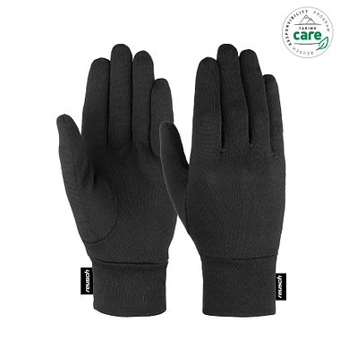 Reusch Merino Wool Conductive black