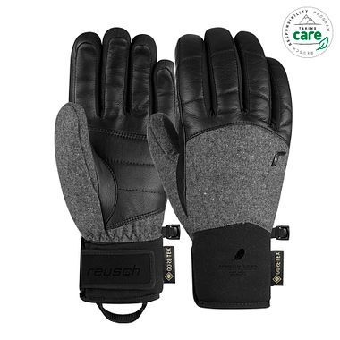 Reusch Feather GTX blk/grey alp mel.