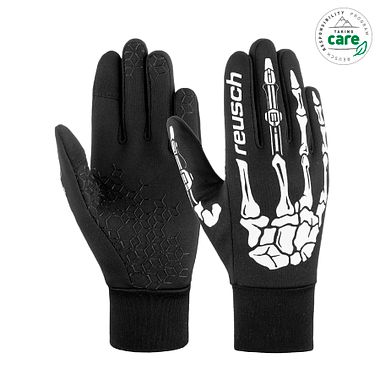 Reusch Ashton Touch-Tec JR blk/ white x-ray