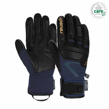 Reusch Pro RC black/dress blue/gold