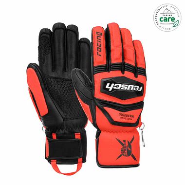 Reusch Worldcup Warrior SC black/ fluo red