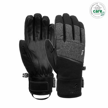 Reusch Febe R-TEX XT black/black melange