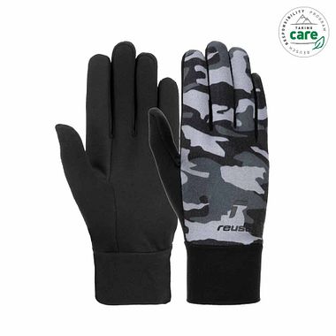 Reusch Miller TOUCH-TEC Junior dark camo/black