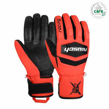 Reusch Worldcup Warrior R-TEX black/ fluo red