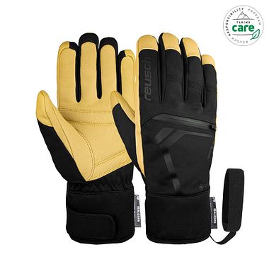 Reusch Down Spirit GORE-TEX SC black/camel