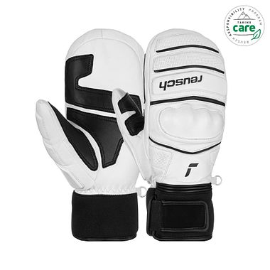 Reusch World Champ Mitten white/black