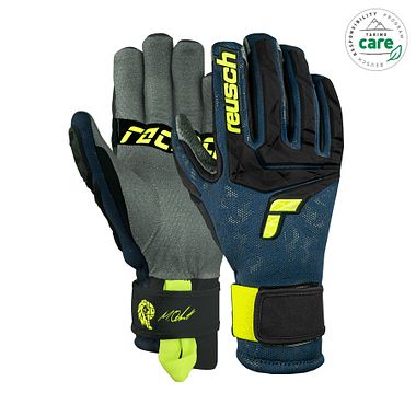 Reusch Marco Odermatt nigth sky/safety yellow