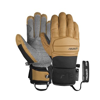 Reusch Henrik Kristoffersen camel/black