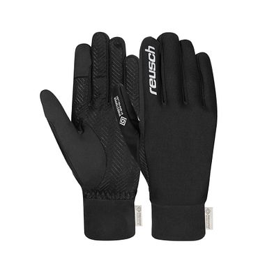 Reusch Karayel WINDSTOPPER black/silver