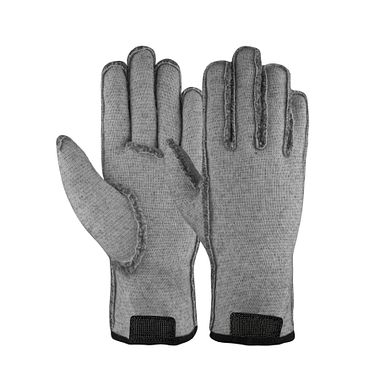 Reusch Wool Inner Glove grey