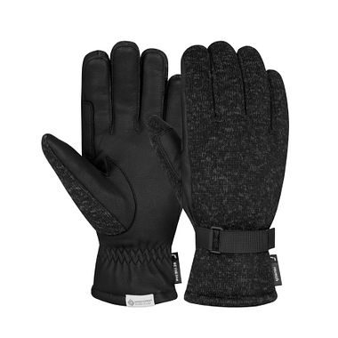 Reusch County WINDSTOPPER asphalt melange