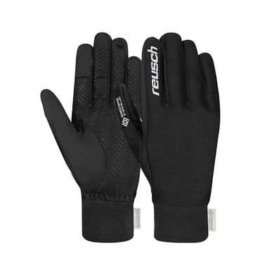 Reusch Karayel WINDSTOPPER black/silver