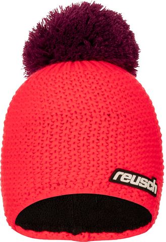 Reusch Davi Beanie diva pink/plum caspia