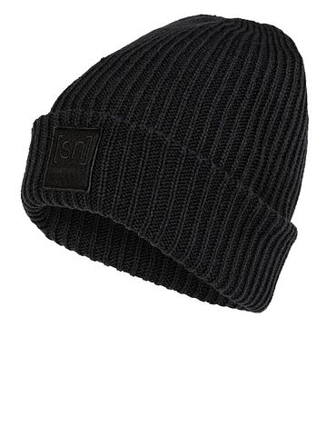 SN Super Natural ME JULIE BEANIE jet black