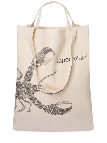 SN Super Natural LOBSTER BAG natural white