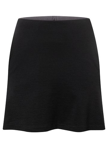 SN Super Natural W SPORTY SKORT jet black