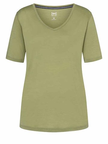 SN Super Natural W ADVENTURE TEE sage