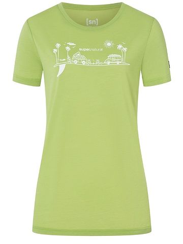 SN Super Natural W ALL ON BOARD TEE