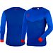 Reusch Match Longsleeve Padded deep blue/deep blue