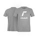 Reusch T-Shirt dark grey/ white